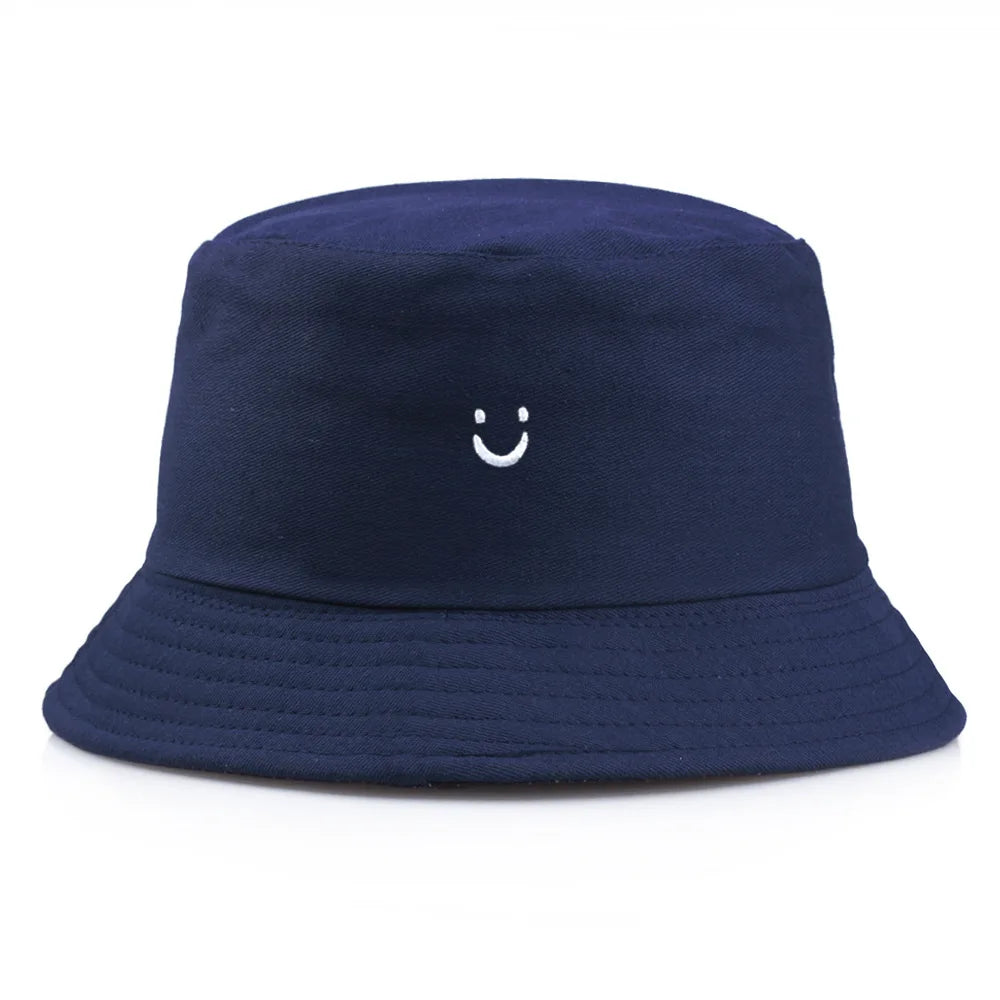 New Embroidered Fisherman Hat Women's Cute