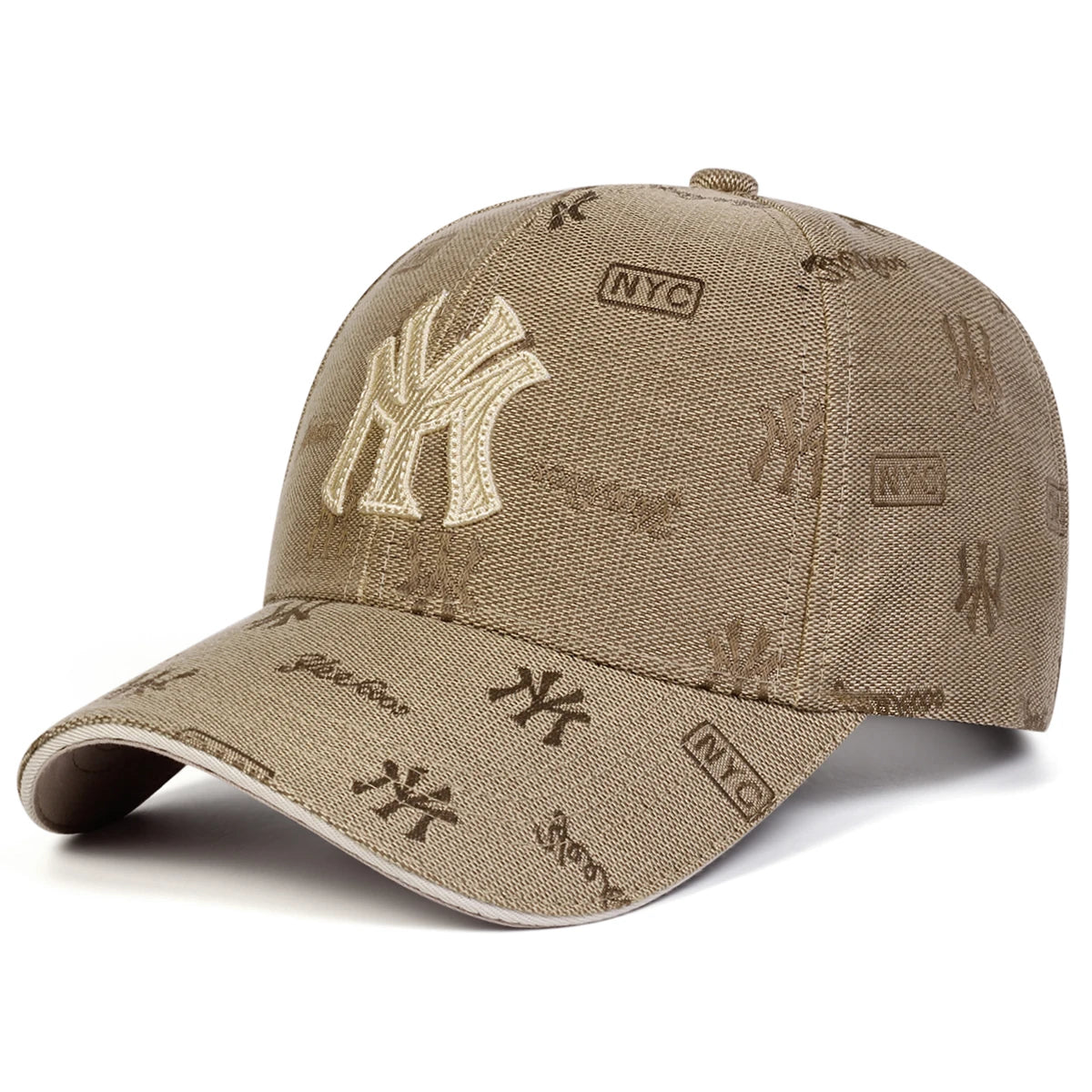 Unisex MY Letter Embroidery Baseball Caps