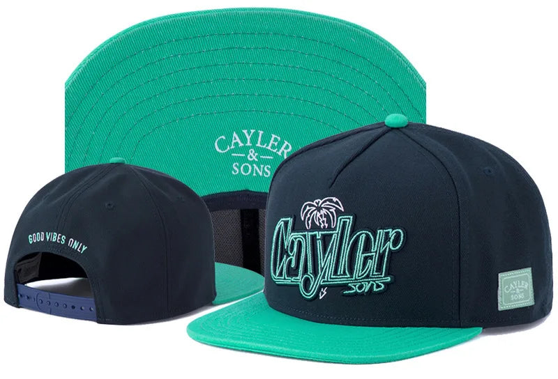 Classic Snapback Hat Cap Hip Hop Style Flat Bill Blank