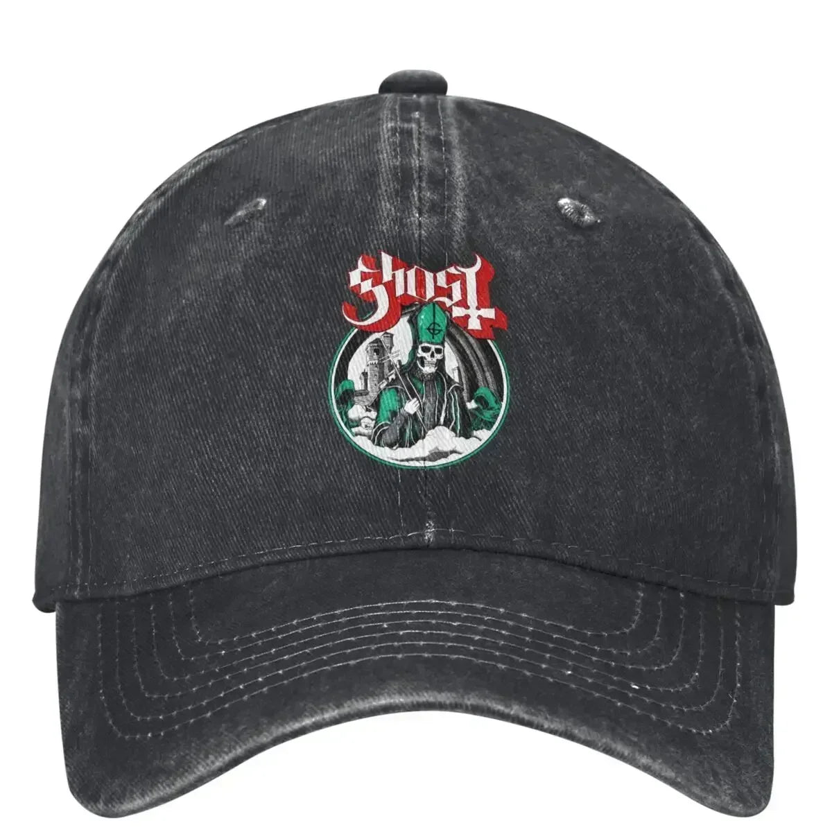 Swedish Ghost B.C. Music Band Casual Baseball Cap