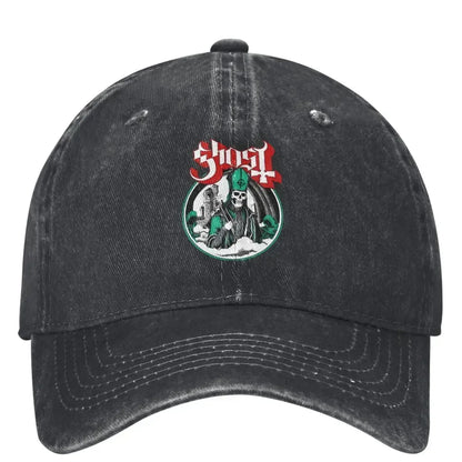 Swedish Ghost B.C. Music Band Casual Baseball Cap