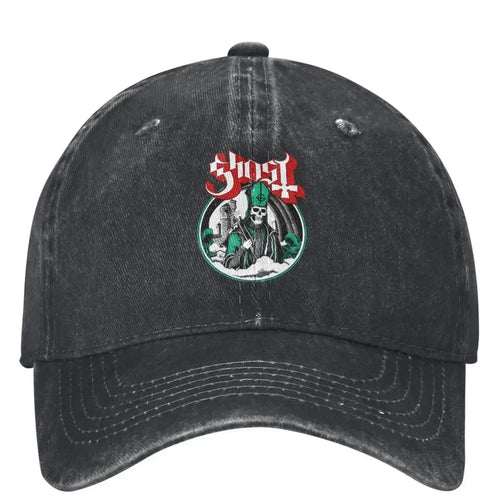 Swedish Ghost B.C. Music Band Casual Baseball Cap