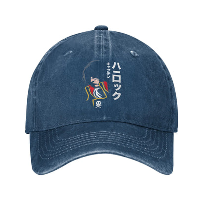 Space Pirate Captain Harlock Albator Baseball Cap