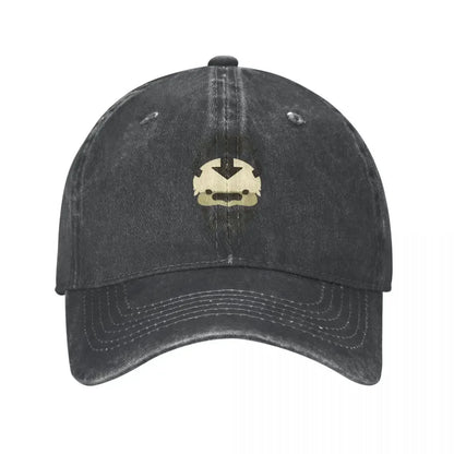 New Vintage Yip Yip Appa The Last Airbender Baseball Caps