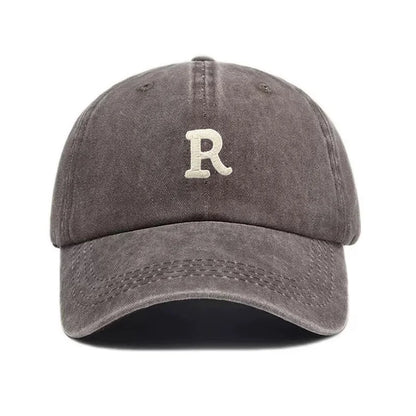 Men Baseball Cap Cotton Washed Women Vintage