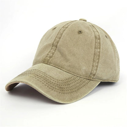 Women's Men's Cap Dad Hat Wholesale Solid Sport Unisex Baseball Hat