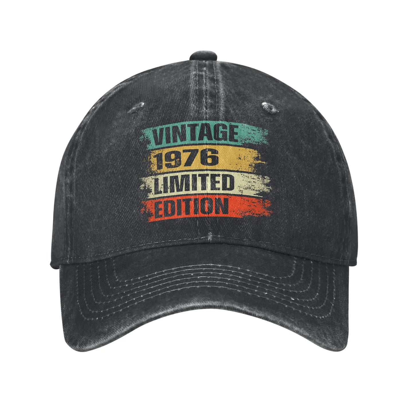 Vintage 1976 Limited Edition Casual Baseball Cap