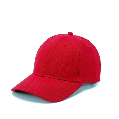 Candy Color Cute Baseball Caps For Children Kids