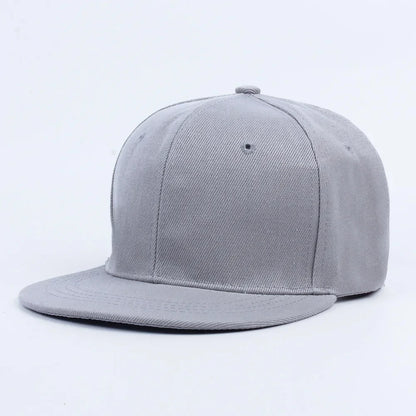 Unisex Cap Acrylic Plain Snapback Hat High Quality Adult Hip Hop Baseball Caps For Men Women