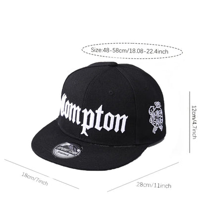 1PC Men's and women's Compton Snapback caps