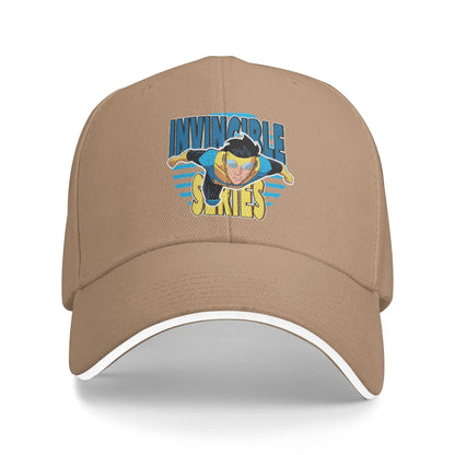 Invincibles Mark Grayson Retro Series Art Sun Baseball Cap