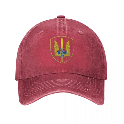 Summer Dad Special Forces Of Ukraine Baseball Cap