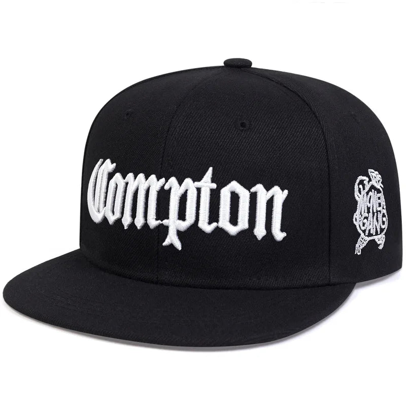 New Compton Cap Street Dance Snapback Hat Hip Hop Headwear For Men Women