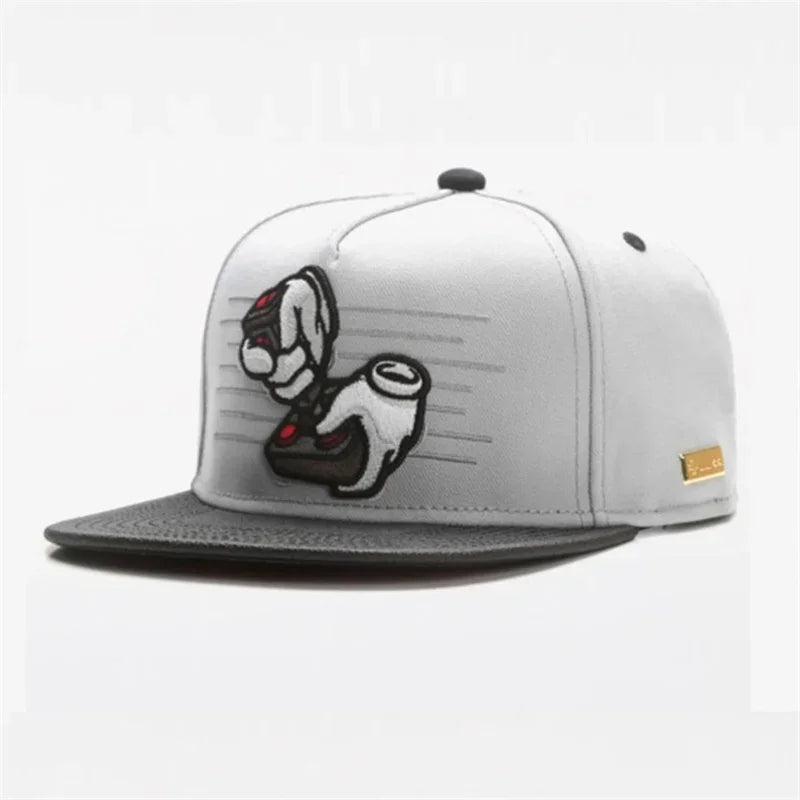 Springtime Embroidery Baseball Caps