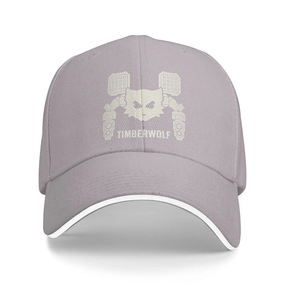 Timberwolf Casual Baseball Cap Women Men