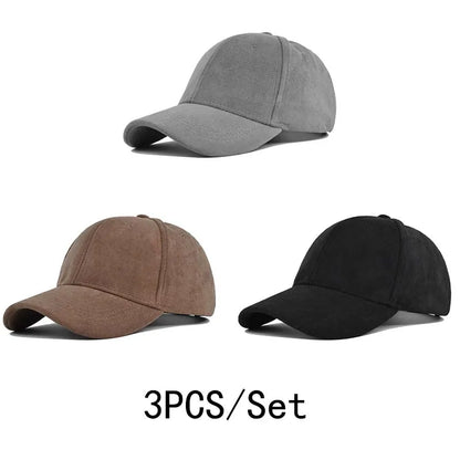 Retro Autumn Winter Baseball Cap