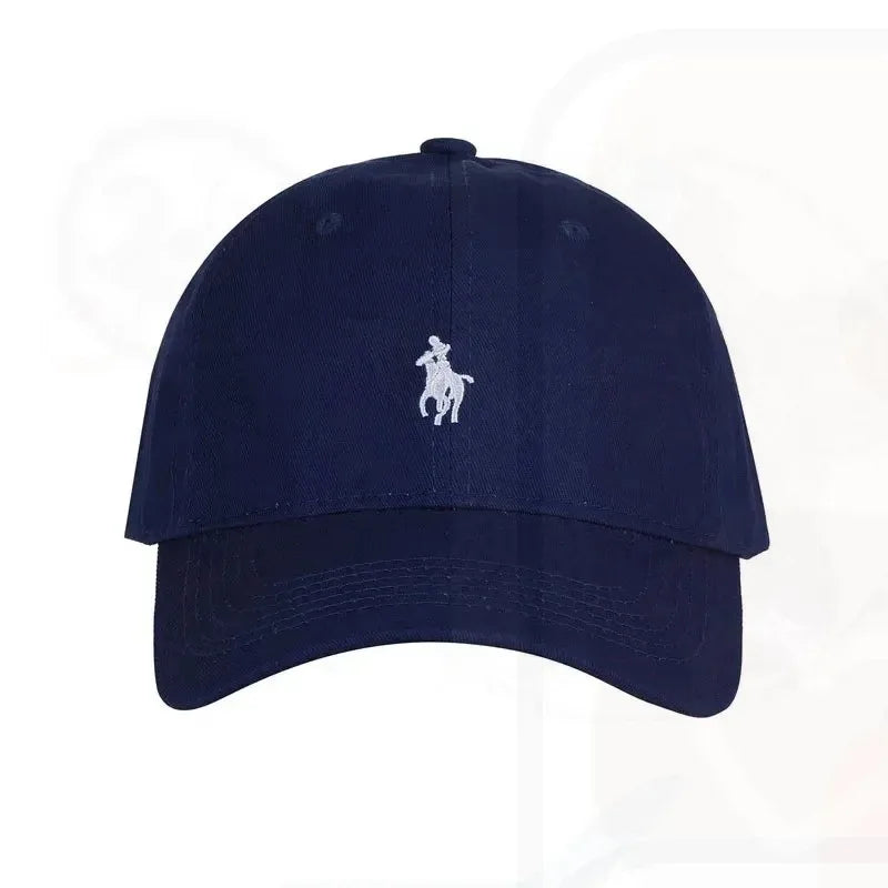 Unisex Baseball Cap Fashion Women's Hats Cotton Dad Polo Embroidery Cap Casual Men's Baseball Caps
