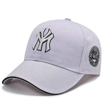 Fashion Letters Embroidery Baseball Caps For Women Men