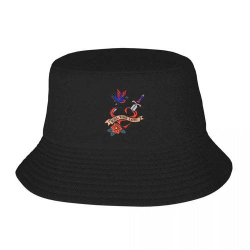 LOVE Bucket Hat Custom Hat New In Hat Wild Ball Trucker Ladies Men's