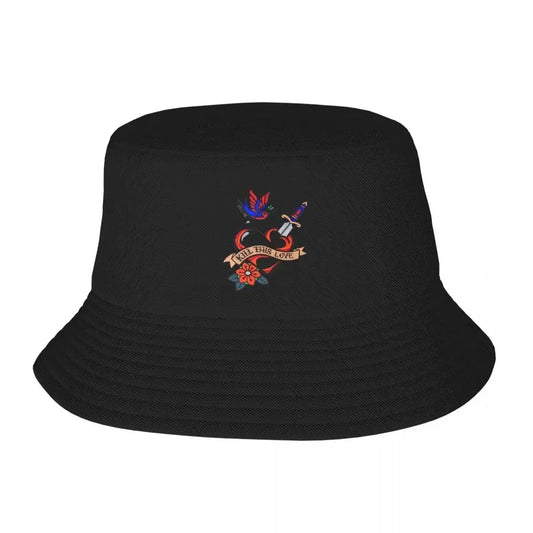 LOVE Bucket Hat Custom Hat New In Hat Wild Ball Trucker Ladies Men's