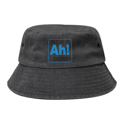 The Element Of Surprise Boo Merch Bucket Hat