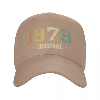 Vintage 1979 Baseball Cap Women Men