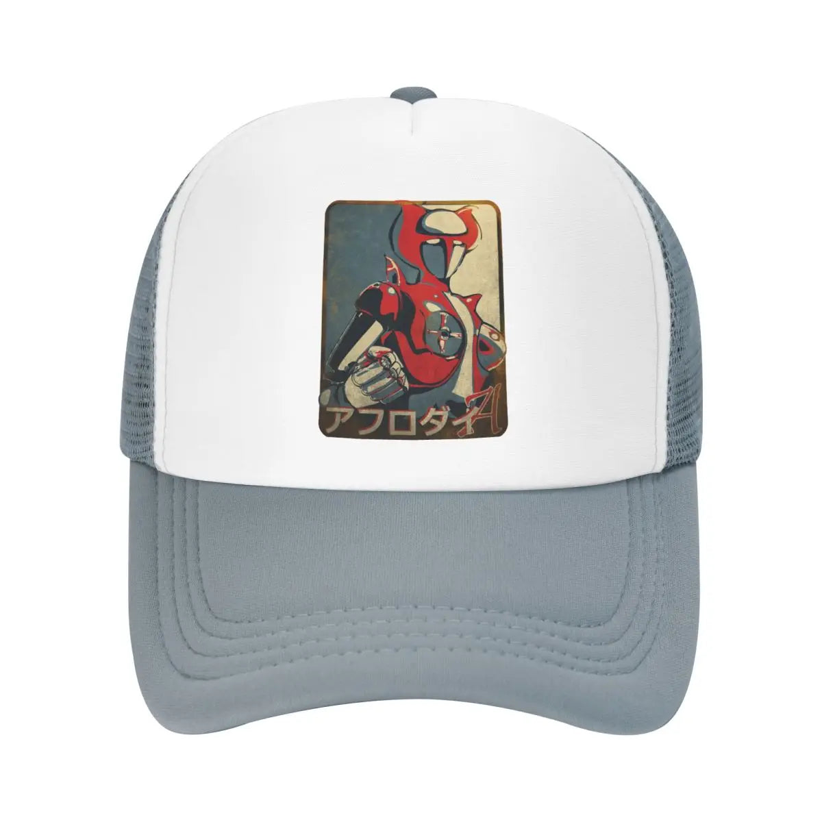 Mazinge Z Vintage Retro Baseball Caps