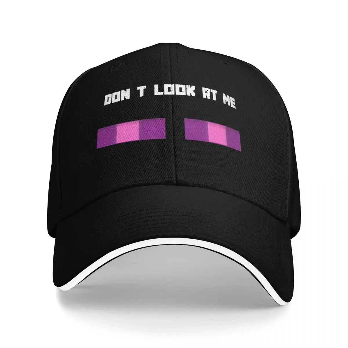 Baseball Caps Enderman Eyes Customized Casual
