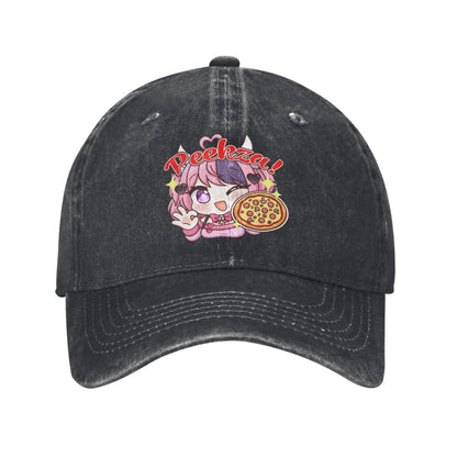 Ironmouse Peekza Washed Baseball Cap