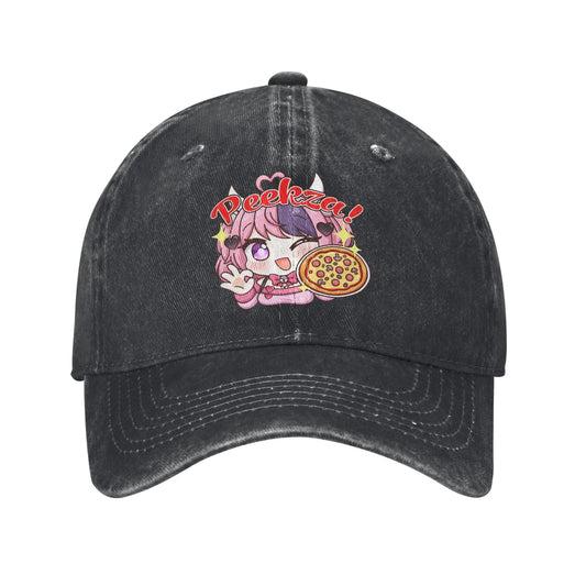 Ironmouse Peekza Washed Baseball Cap