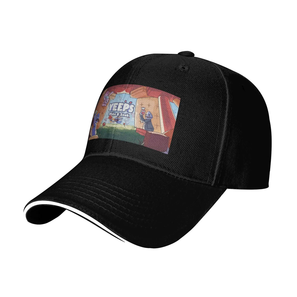 Yeeps Hide And Seek Cap Fashion Casual Baseball Caps
