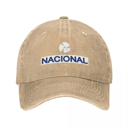 Vintage Ayrton Senna Nacional Baseball Cap Men Women
