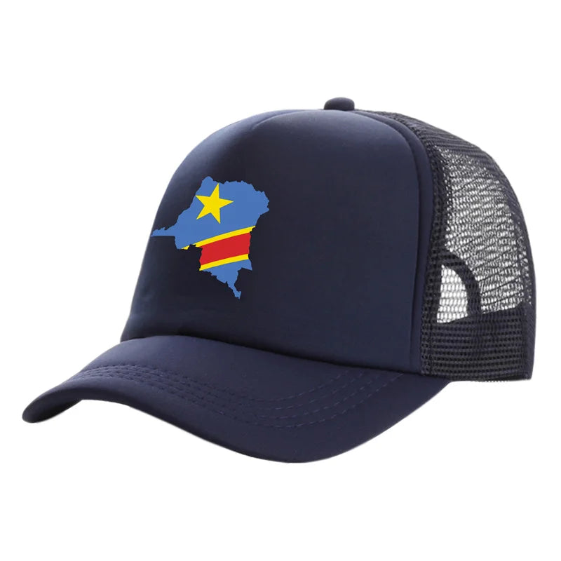 Democratic Congo Baseball Cap