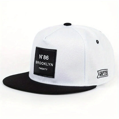 Men Women BROOKLYN Baseball Cotton Adjustable Snapback Hat
