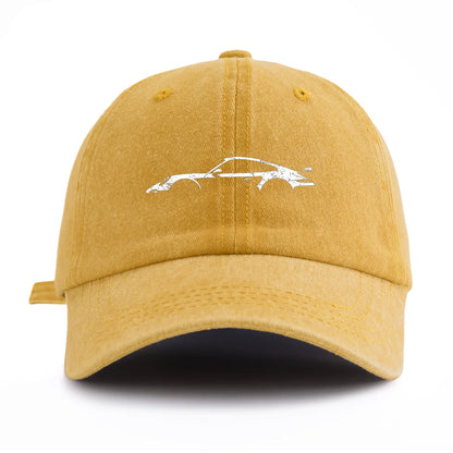 911 Print Washed Baseball Cap For Adults