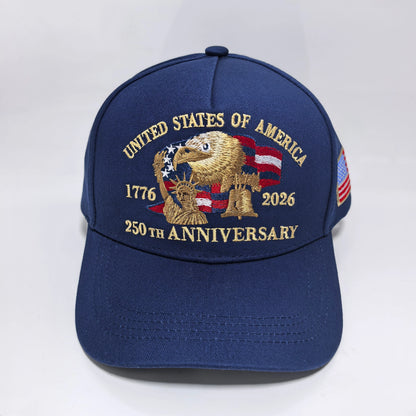 American 250th Anniversary Baseball Cap