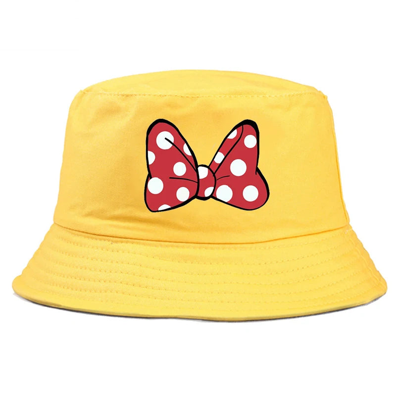 Mickey Mouse Fisherman Cap Vintage Amusing Casual Bucket Hat