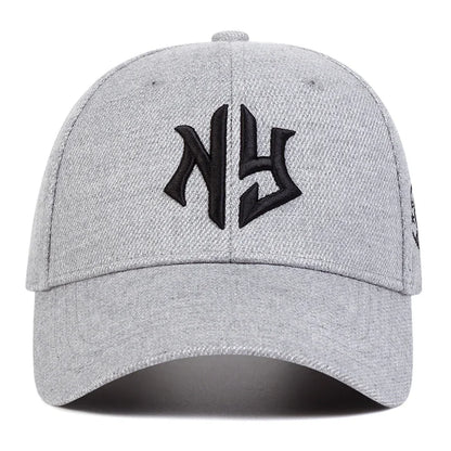 Unisex Letter Embroidery Baseball Caps
