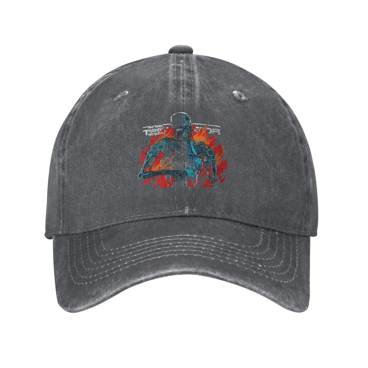 Washed Baseball Cap Movie Terminators