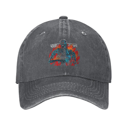 Washed Baseball Cap Movie Terminators