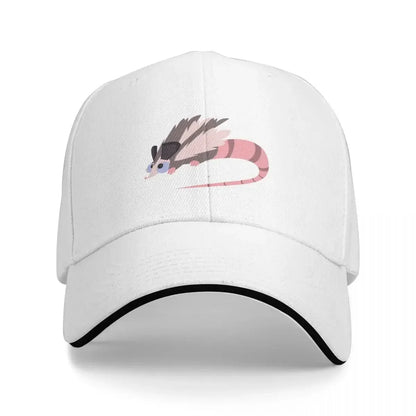 Opossum Silly Little Guy Baseball Cap