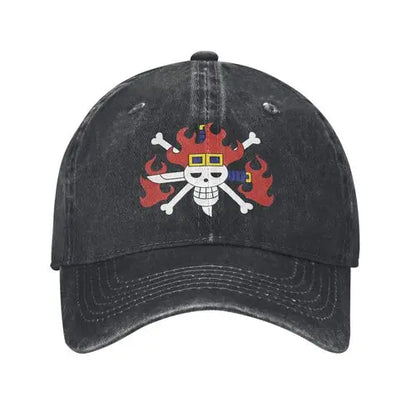 Luffy Gear 5 Moon One Piece Men Women Baseball Cap