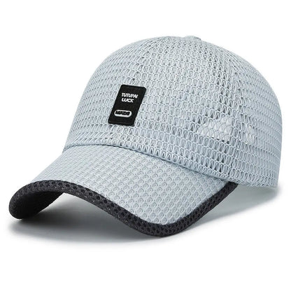 NORTHWOOD Men's Mesh Baseball Cap Breathable Summer Caps Dad Hat