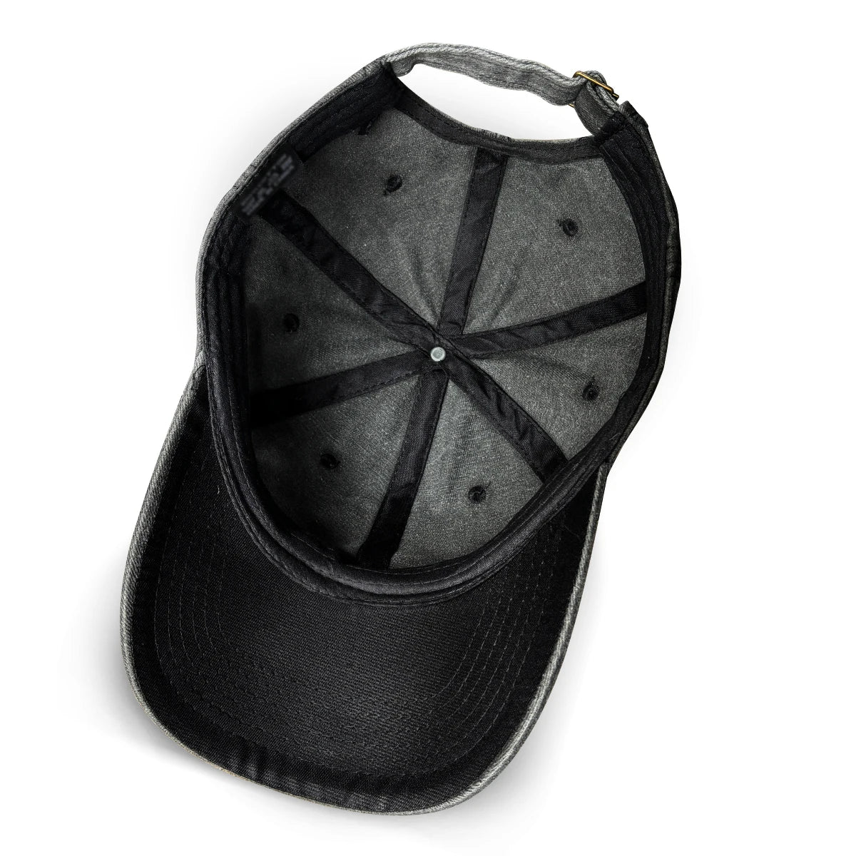 Baseball Cap Black White FAITH