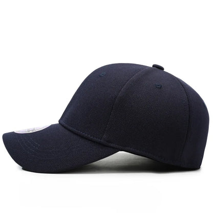 Fitted Closed Full Cap Outdoor Breathable Sports Sun Baseball Cap
