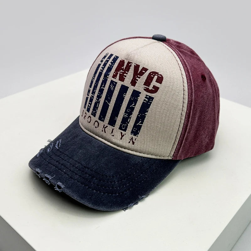 American Street Hip-Hop Baseball Cap