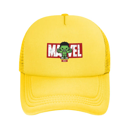 Hulk Kawaii Cute Cartoon Streetwear Baseball Hats