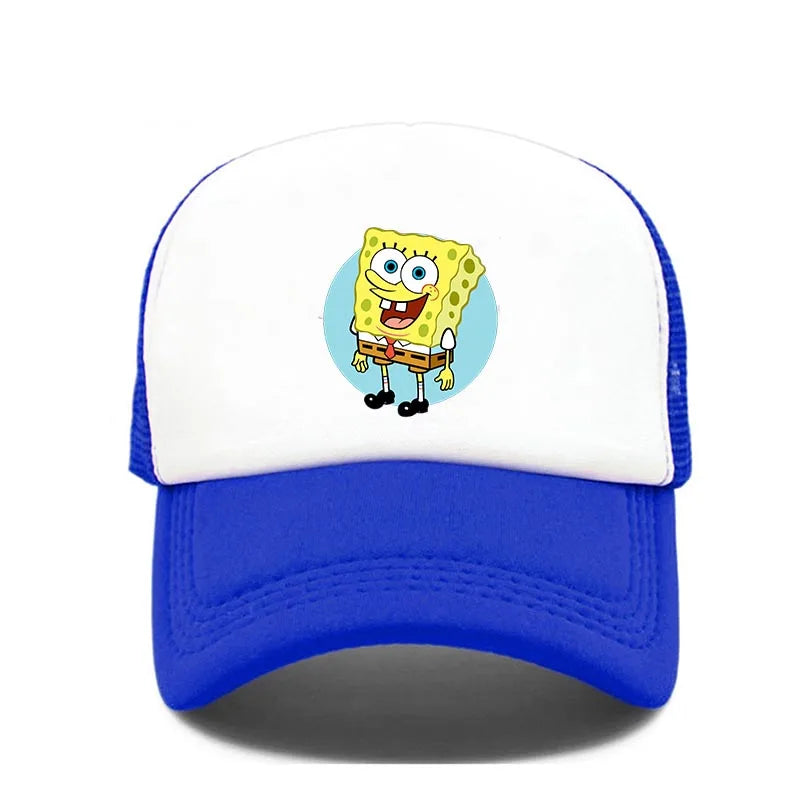 Fashion Cute SpongeBobs Print Baseball Cap