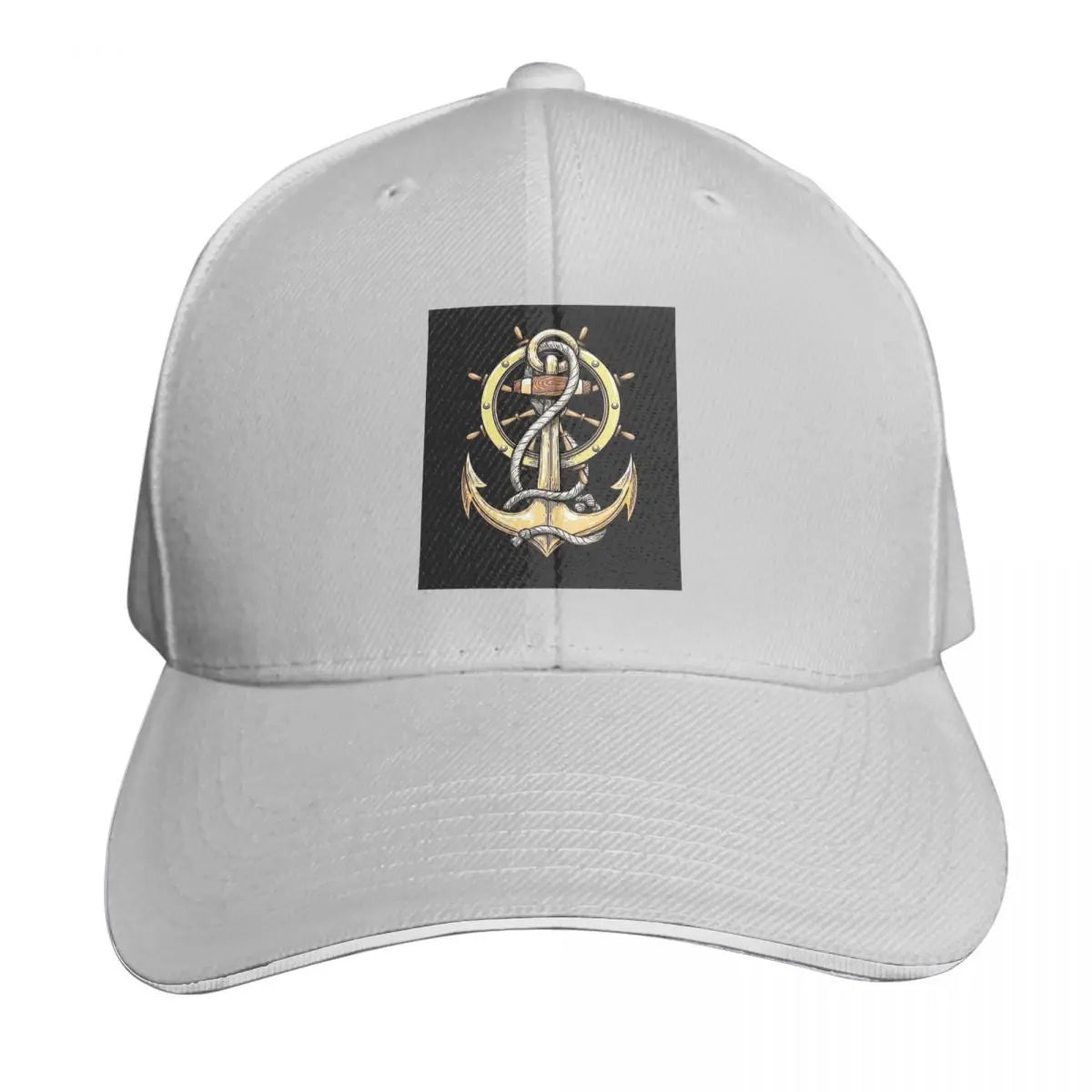 Anchor Nautical Captain Cap Fashion Casual Baseball Caps