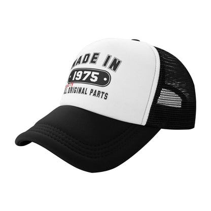 Made in 1975 Nearly All Original Parts Mesh Baseball Hat